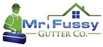 Logo for Mr Fussy Gutter Co LLC